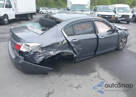 2013 Honda Accord Lx из США, поврежденный, VIN 1HGCR2F3XDA070431